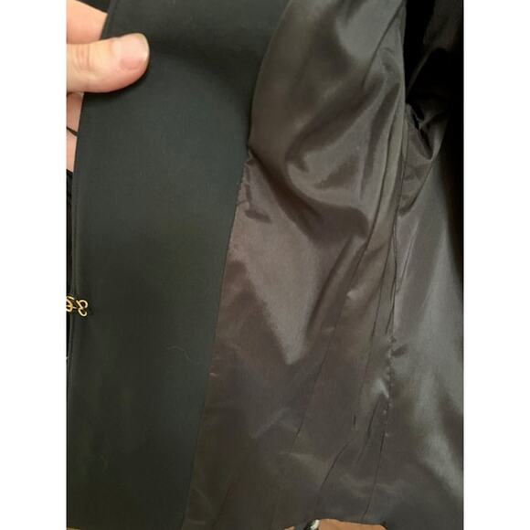 Trina‎ Turk-Classic Blazer-Black-Tailored Suit Jacket-NWT-Puff Sleeve-Women's-4 - Picture 9 of 9